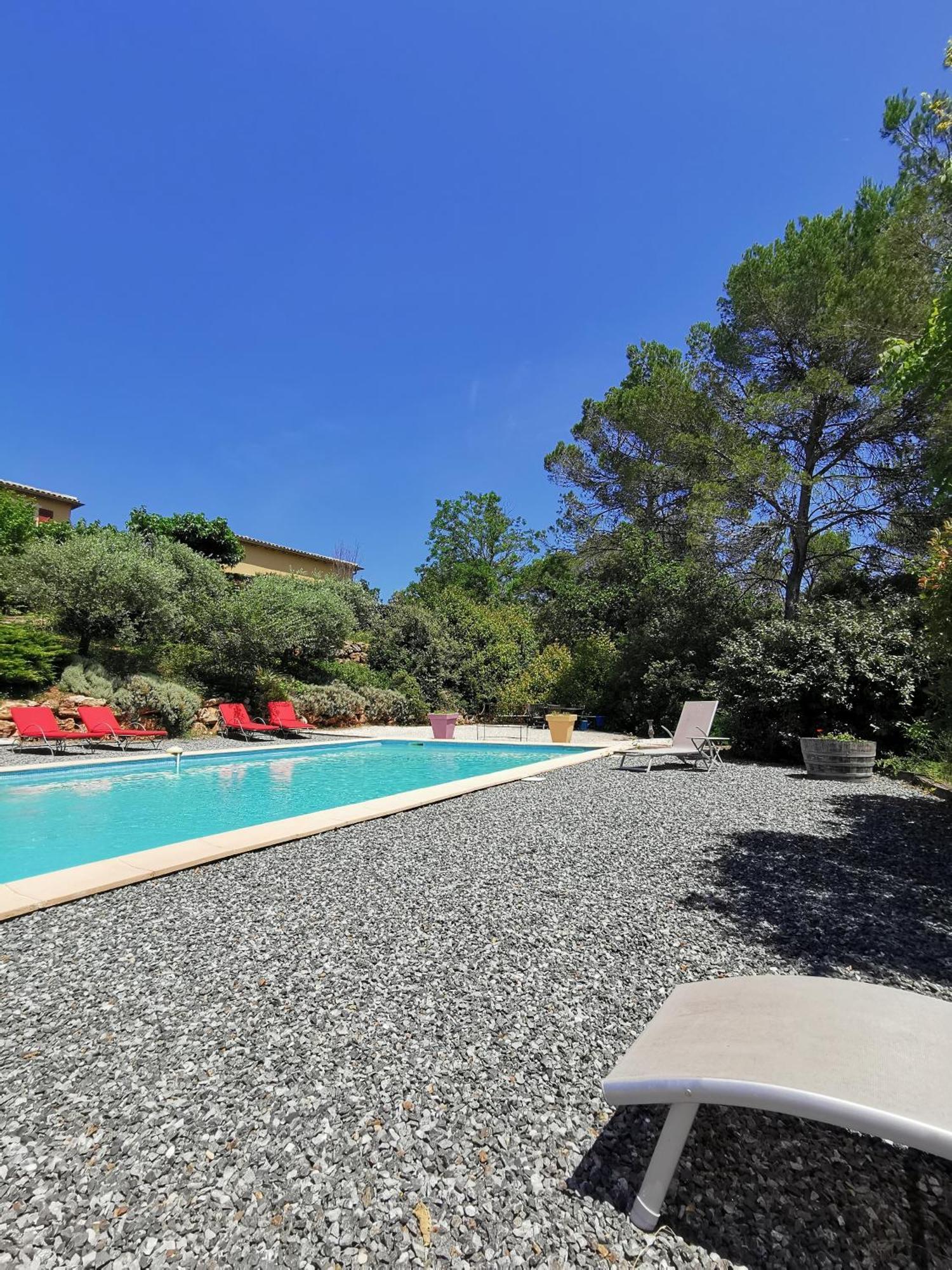 Bastide Saint Bernard Bed & Breakfast Le Thoronet Exterior photo